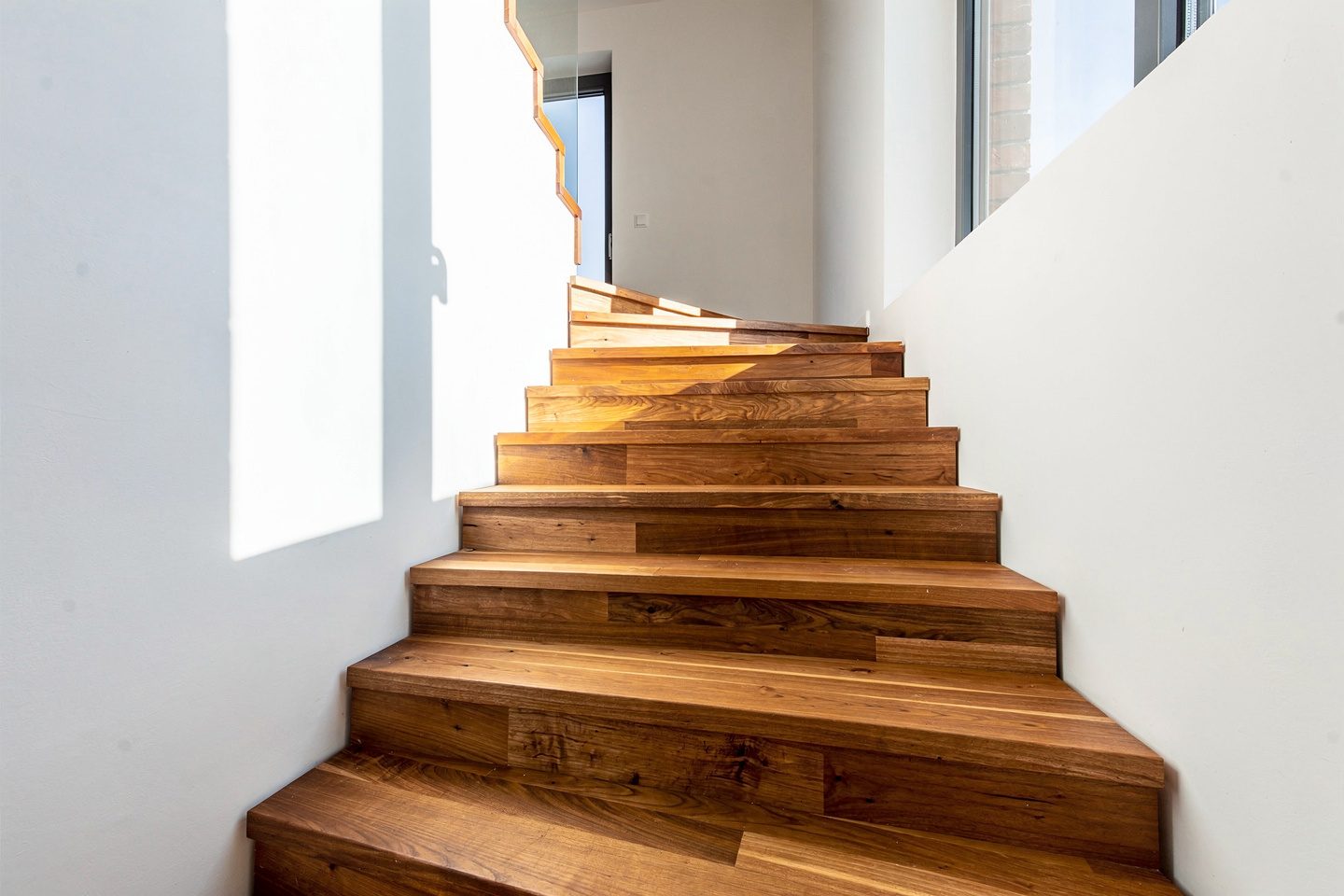 Holztreppen in Himmelstadt – Treppenbau