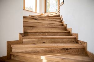 Holztreppen in Höpfingen – Treppenbau