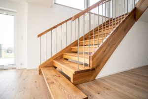 Holztreppen in Ilshofen – Treppenbau