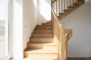 Holztreppen in Ilvesheim – Treppenbau