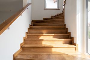 Holztreppen in Kahl – Treppenbau