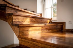 Holztreppen in Karbach – Treppenbau