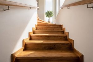 Holztreppen in Karlstein – Treppenbau