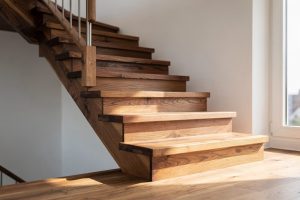 Holztreppen in Kirchheim – Treppenbau