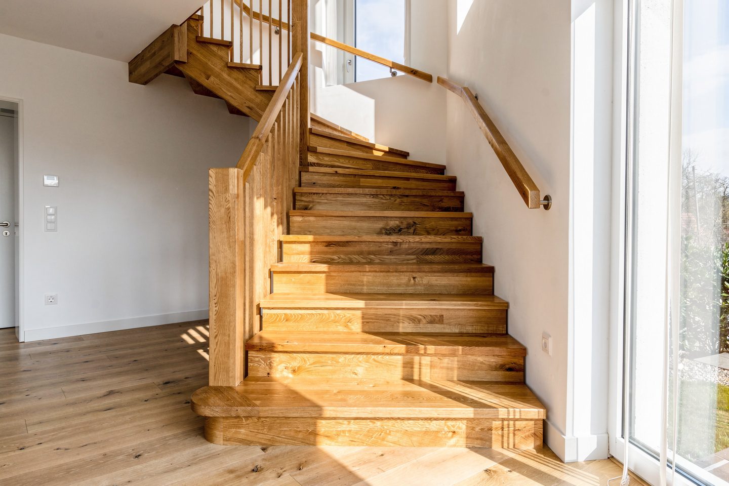 Holztreppen in Kirchheim – Treppenbau