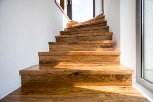 Holztreppen in Krombach – Treppenbau