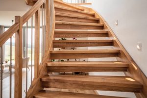 Holztreppen in Leidersbach – Treppenbau