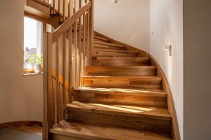 Holztreppen in Leinach – Treppenbau