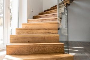 Holztreppen in Limburgerhof – Treppenbau
