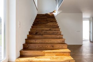 Holztreppen in Löchgau – Treppenbau