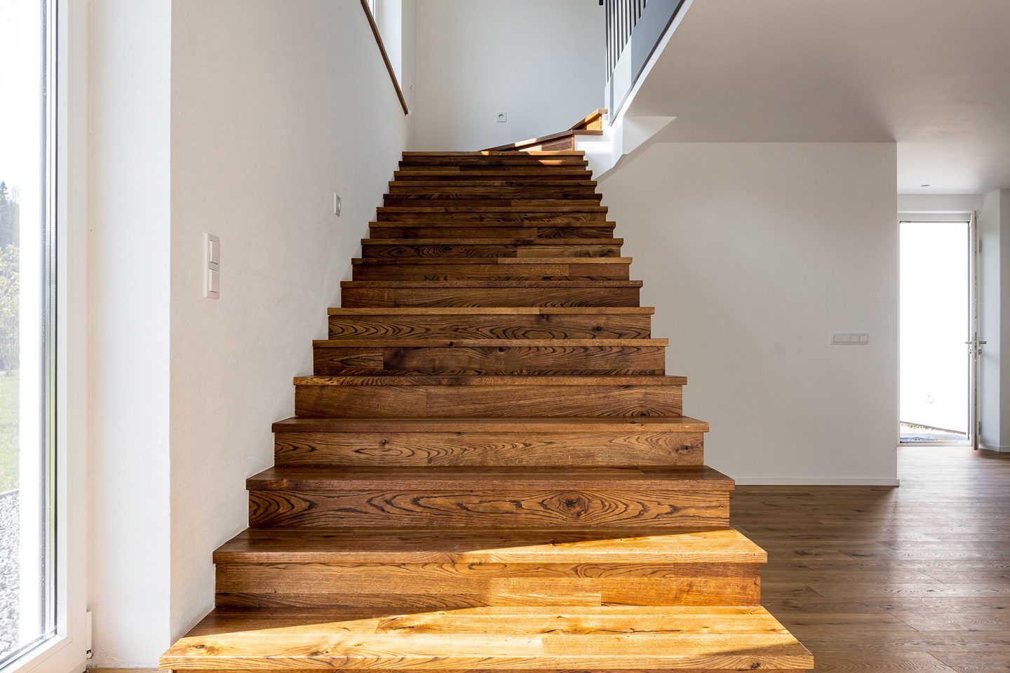 Holztreppen in Löchgau – Treppenbau