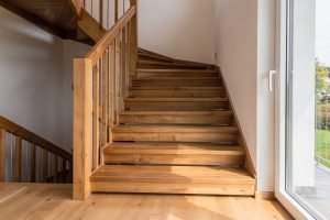 Holztreppen in Lohr – Treppenbau