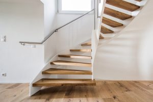 Holztreppen in Lützelbach – Treppenbau