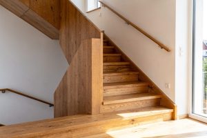 Holztreppen in Mainaschaff – Treppenbau