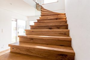 Holztreppen in Mainhardt – Treppenbau