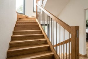 Holztreppen in Mainhausen – Treppenbau