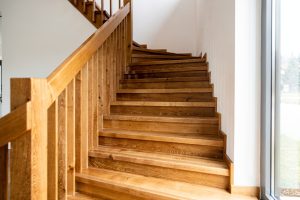 Holztreppen in Margetshöchheim – Treppenbau