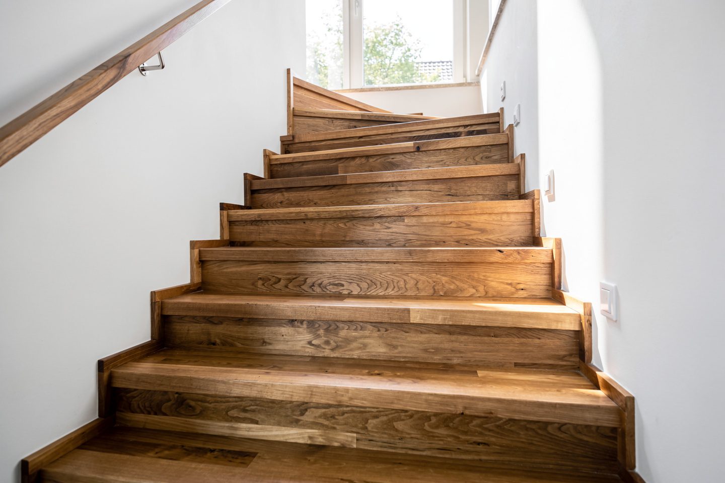 Holztreppen in Mergentheim – Treppenbau