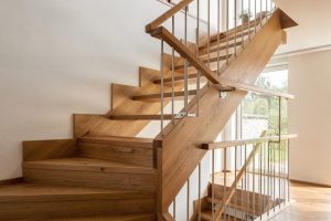 Holztreppen in Messel – Treppenbau