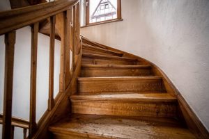 Holztreppen in Michelstadt – Treppenbau