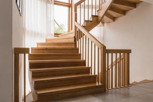 Holztreppen in Möckmühl – Treppenbau