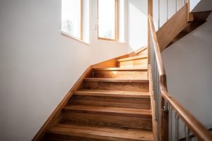 Holztreppen in Mosbach – Treppenbau