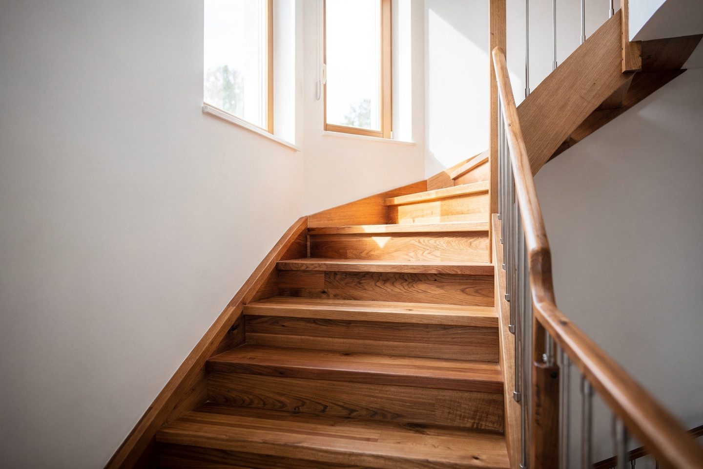 Holztreppen in Mosbach – Treppenbau
