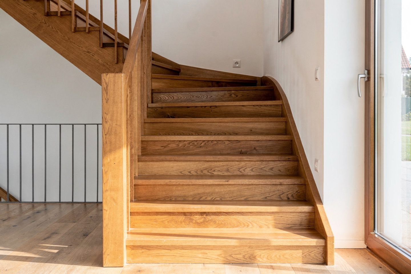 Holztreppen in Mosbach – Treppenbau