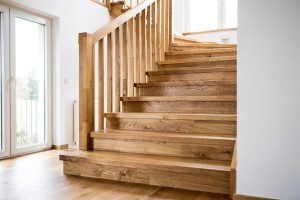 Holztreppen in Mühlhausen – Treppenbau