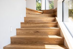 Holztreppen in Mühltal – Treppenbau