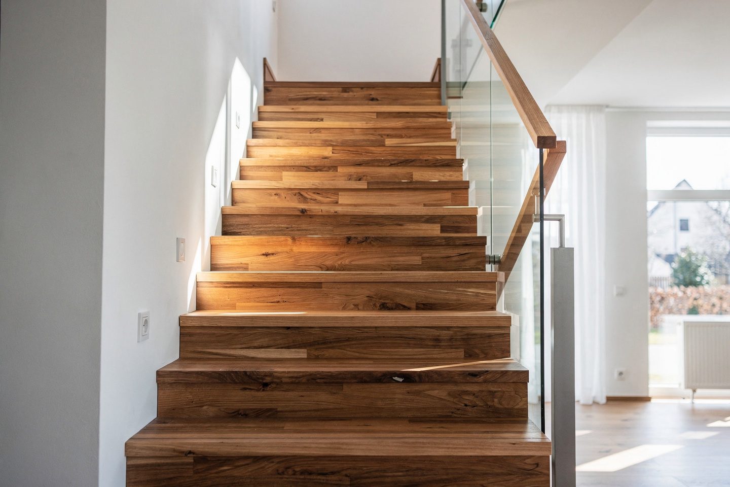 Holztreppen in Münster – Treppenbau
