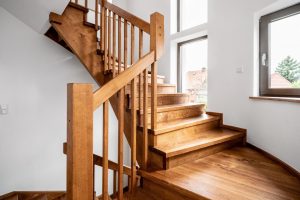 Holztreppen in Mulfingen – Treppenbau