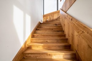 Holztreppen in Murrhardt – Treppenbau