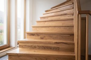 Holztreppen in Neckargerach – Treppenbau