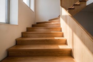 Holztreppen in Neubrunn – Treppenbau