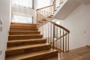 Holztreppen in Neuenstein – Treppenbau
