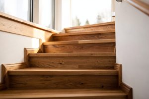 Holztreppen in Neulußheim – Treppenbau