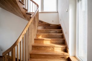Holztreppen in Neunkirchen – Treppenbau