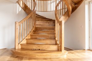 Holztreppen in Neustadt – Treppenbau