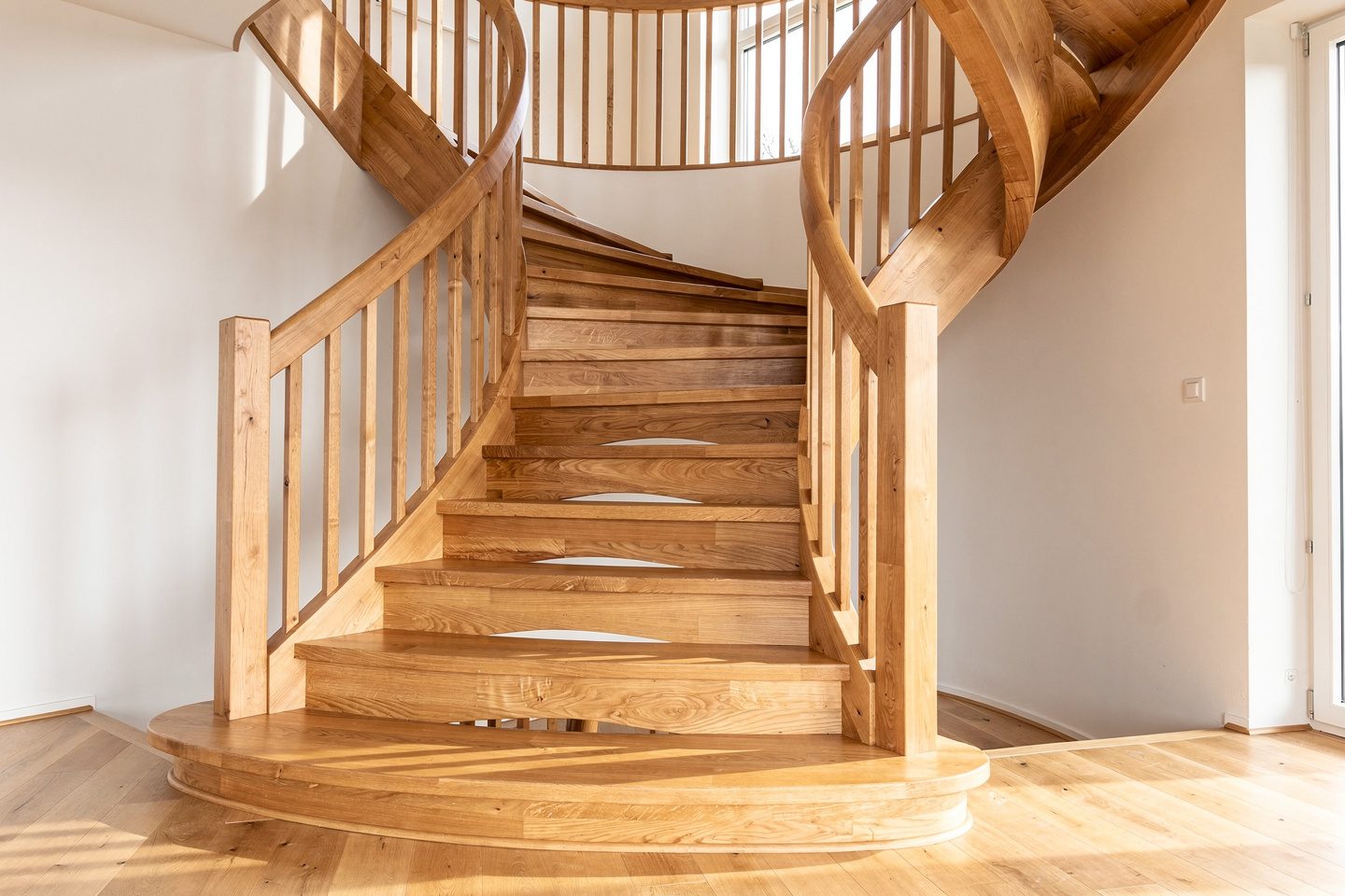 Holztreppen in Neustadt – Treppenbau
