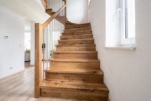 Holztreppen in Ober-Ramstadt – Treppenbau