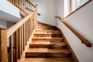 Holztreppen in Oberrot – Treppenbau