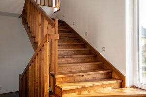Holztreppen in Oberrot – Treppenbau