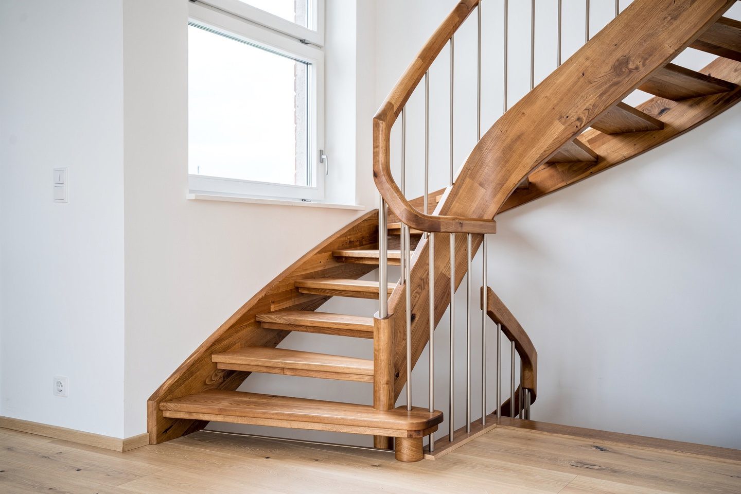 Holztreppen in Obersulm – Treppenbau