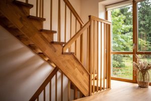 Holztreppen in Odenwald – Treppenbau