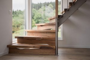 Holztreppen in Odenwald – Treppenbau