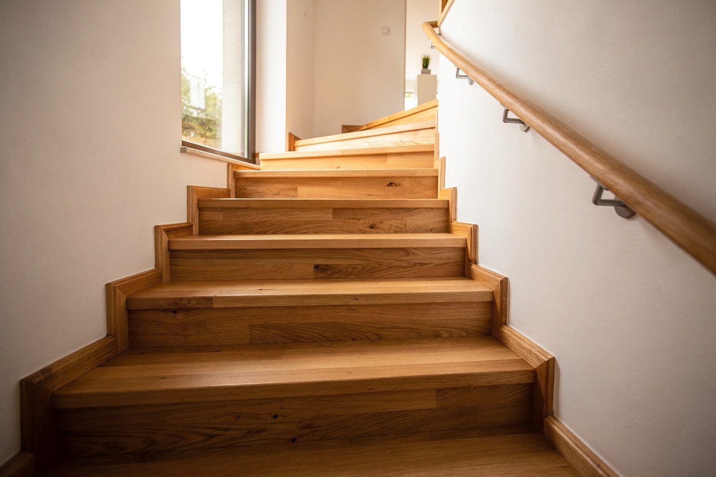 Holztreppen in Östringen – Treppenbau