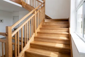 Holztreppen in Offenau – Treppenbau
