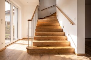 Holztreppen in Oftersheim – Treppenbau