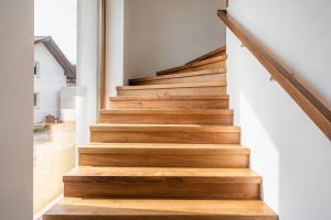 Holztreppen in Osterburken – Treppenbau